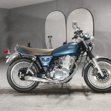 Мотоцикл Yamaha SR400 с пробегом 2550 km
