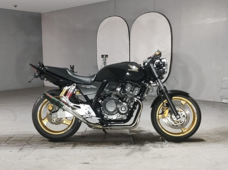Мотоцикл Honda CB400SFV с пробегом 30775 km