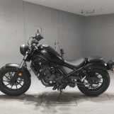 Мотоцикл Honda REBEL CMX250 з пробігом 6731 km