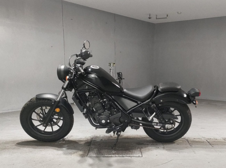 Мотоцикл Honda REBEL CMX250 з пробігом 6731 km