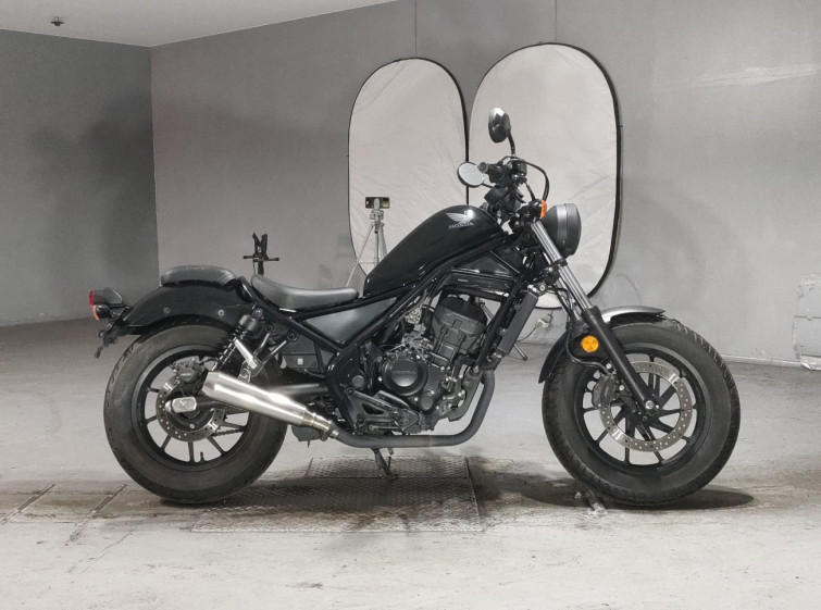 Мотоцикл Honda REBEL CMX250 з пробігом 6731 km