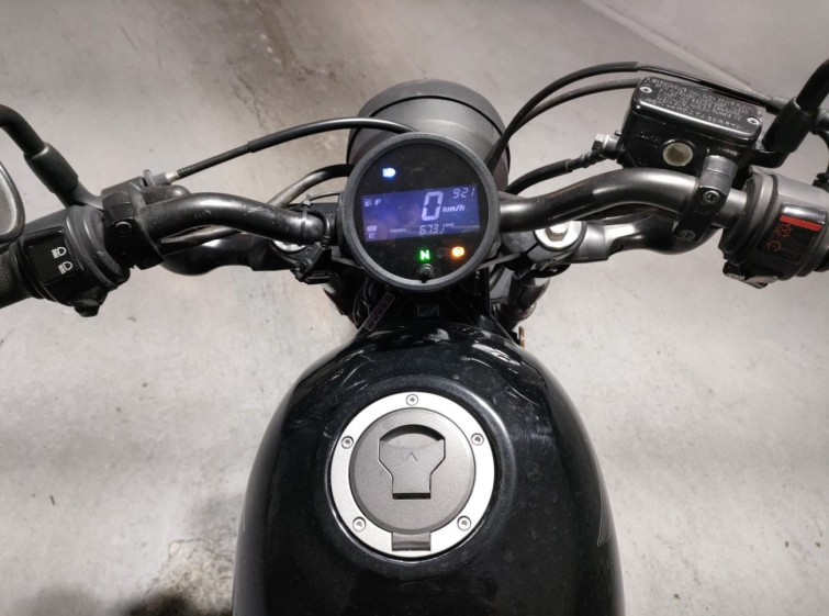 Мотоцикл Honda REBEL CMX250 з пробігом 6731 km