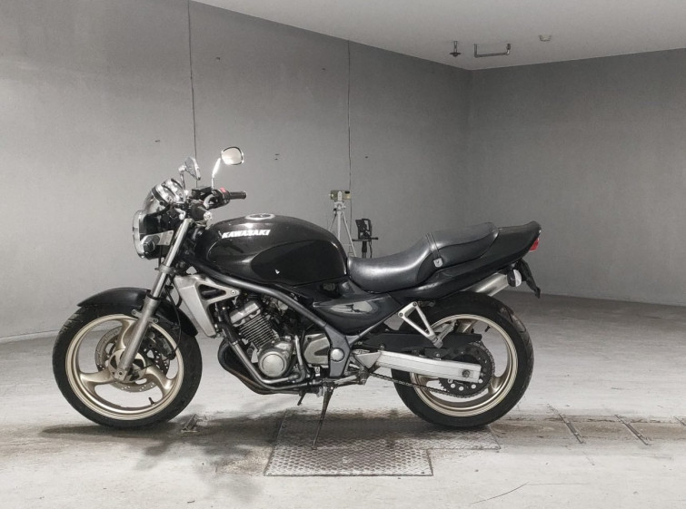 Мотоцикл Kawasaki BALIUS ZR250 с пробегом 19929 km