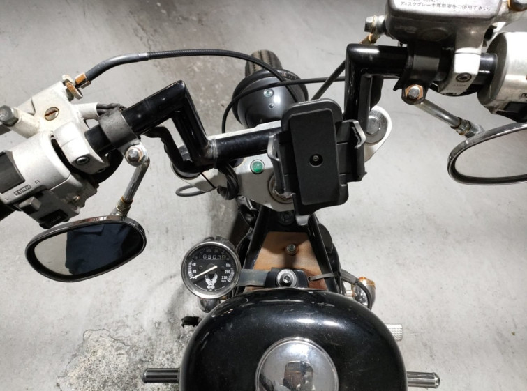 Мотоцикл Honda STEED400 с пробегом 16903 km