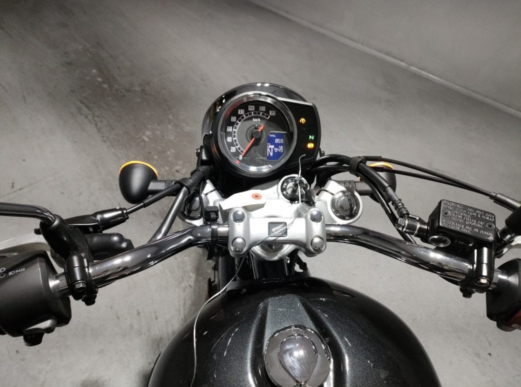 Мотоцикл Honda GB350C с пробегом 859 km