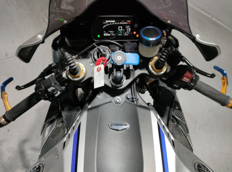 Мотоцикл Yamaha YZF-R1M з пробігом 17542 km