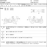 Мотоцикл Yamaha YZF-R1M з пробігом 17542 km