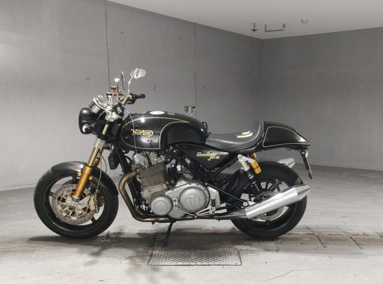 Мотоцикл Norton COMMAND 961 CAFE RACER з пробігом 571 m