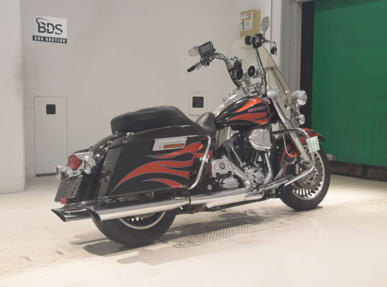 Мотоцикл HD ROAD KING FLHR1580 з пробігом 65059 km