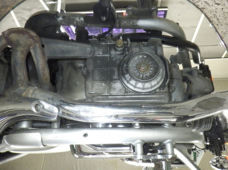 Мотоцикл Honda MAGNA250 с пробегом 13590 km