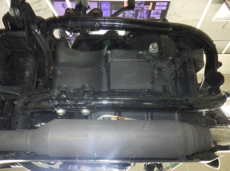 Мотоцикл Honda GB350 з пробігом 9216 km