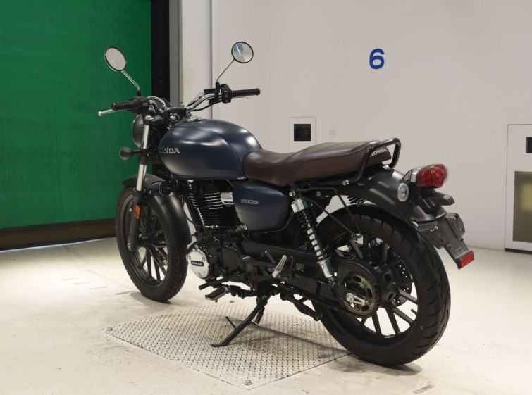 Мотоцикл Honda GB350 з пробігом 9216 km