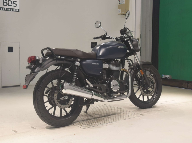 Мотоцикл Honda GB350 з пробігом 9216 km