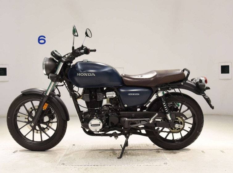 Мотоцикл Honda GB350 з пробігом 9216 km