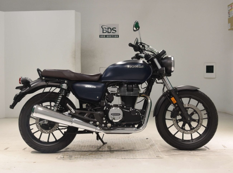 Мотоцикл Honda GB350 з пробігом 9216 km