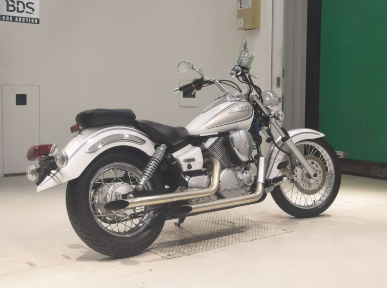 Мотоцикл Yamaha DRAGSTAR XVS250 з пробігом 2646 km