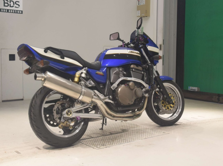 Мотоцикл Kawasaki ZRX1200R з пробігом 89133 km