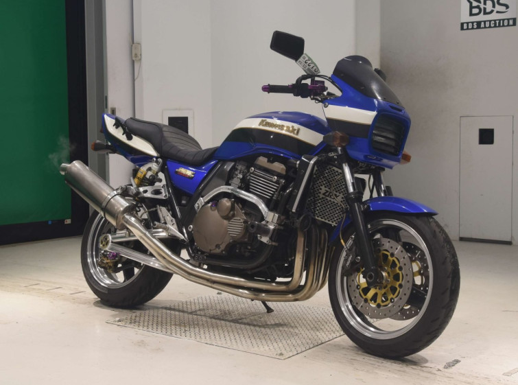 Мотоцикл Kawasaki ZRX1200R з пробігом 89133 km