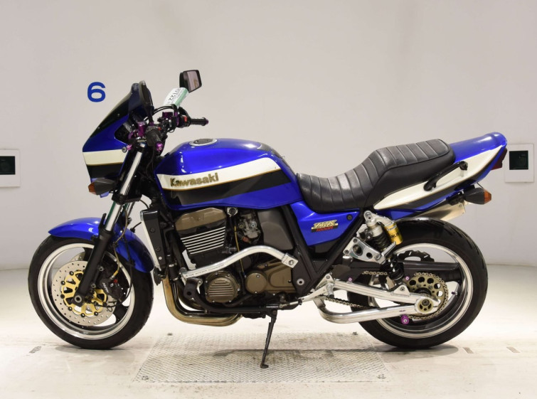 Мотоцикл Kawasaki ZRX1200R з пробігом 89133 km