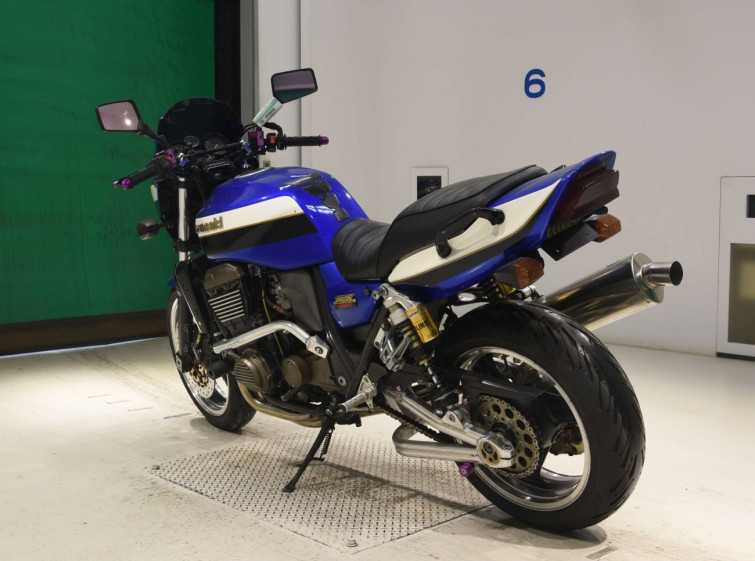 Мотоцикл Kawasaki ZRX1200R з пробігом 89133 km