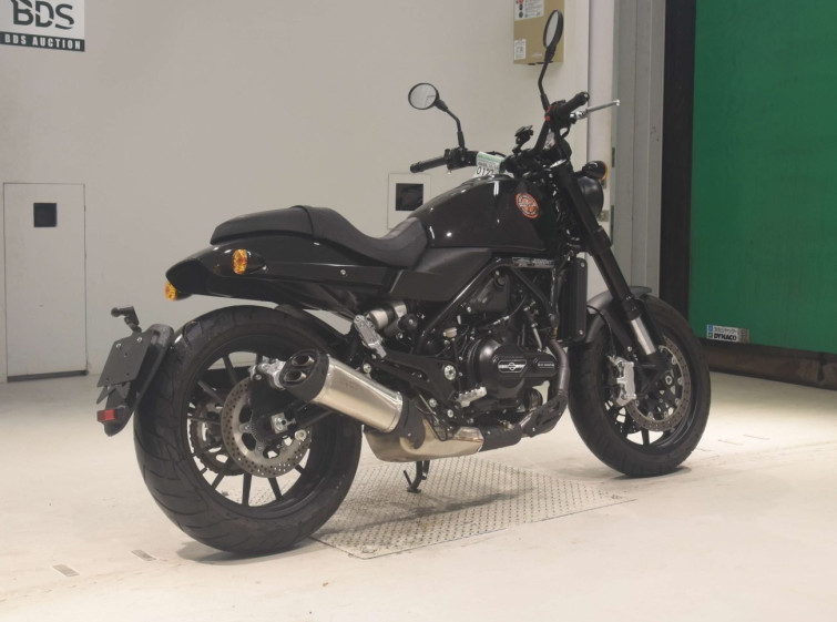 Мотоцикл HD X500 з пробігом 908 km