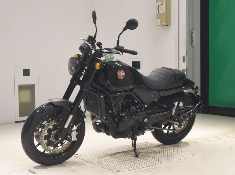 Мотоцикл HD X500 з пробігом 908 km