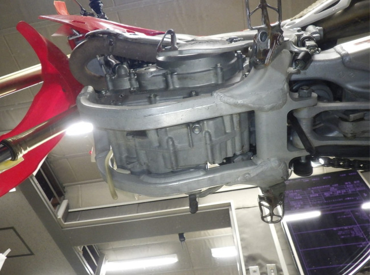 Мотоцикл Honda CRF250R