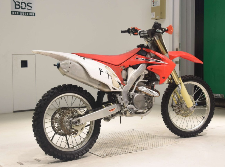 Мотоцикл Honda CRF250R