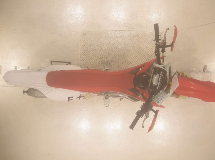 Мотоцикл Honda CRF250R