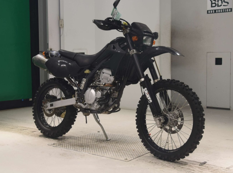 Мотоцикл Kawasaki D-TRACKER250 с пробегом 18678 km