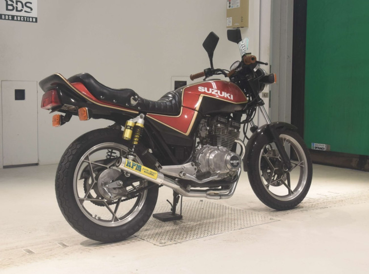 Мотоцикл Suzuki GSX250E з пробігом 22998 km