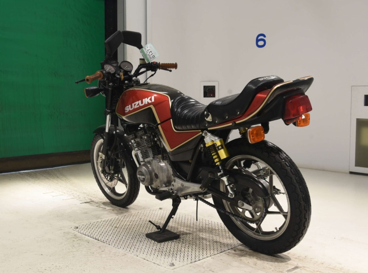 Мотоцикл Suzuki GSX250E з пробігом 22998 km