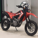 Мотоцикл Honda CRF250M з пробігом 72453 km