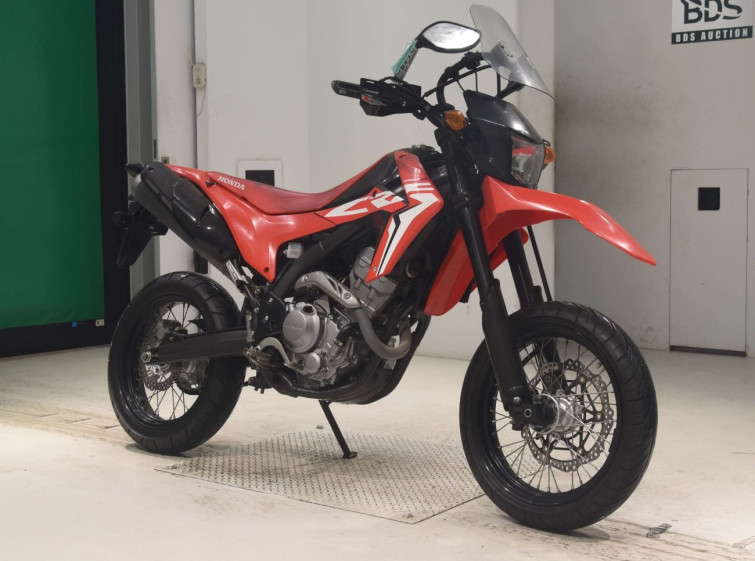 Мотоцикл Honda CRF250M з пробігом 72453 km