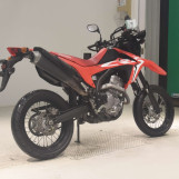 Мотоцикл Honda CRF250M з пробігом 72453 km