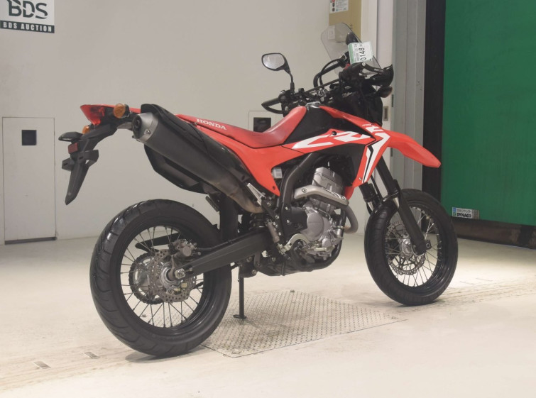 Мотоцикл Honda CRF250M з пробігом 72453 km