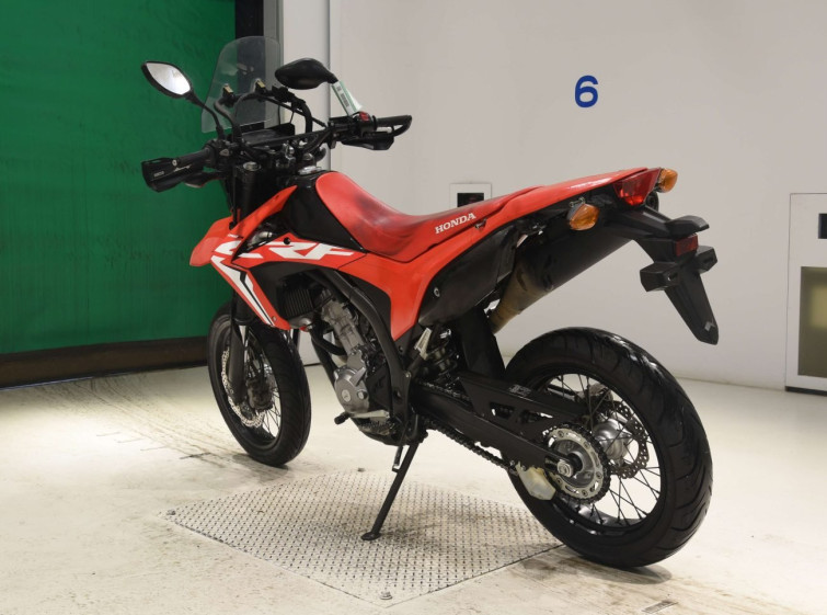 Мотоцикл Honda CRF250M з пробігом 72453 km