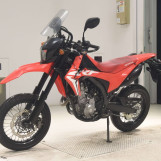 Мотоцикл Honda CRF250M з пробігом 72453 km