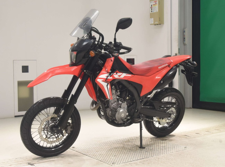 Мотоцикл Honda CRF250M з пробігом 72453 km