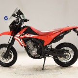 Мотоцикл Honda CRF250M з пробігом 72453 km