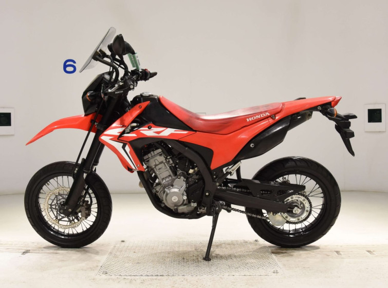 Мотоцикл Honda CRF250M з пробігом 72453 km