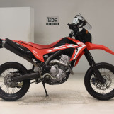 Мотоцикл Honda CRF250M з пробігом 72453 km