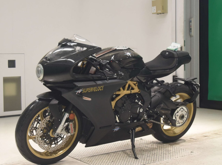 Мотоцикл MV Agusta F3 з пробігом 6522 km