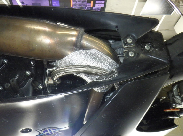 Мотоцикл MV Agusta F3 з пробігом 6522 km