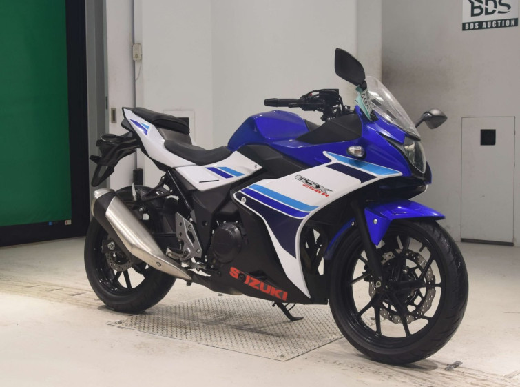 Мотоцикл Suzuki GSX250R з пробігом 12168 km