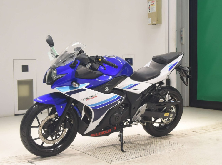 Мотоцикл Suzuki GSX250R з пробігом 12168 km