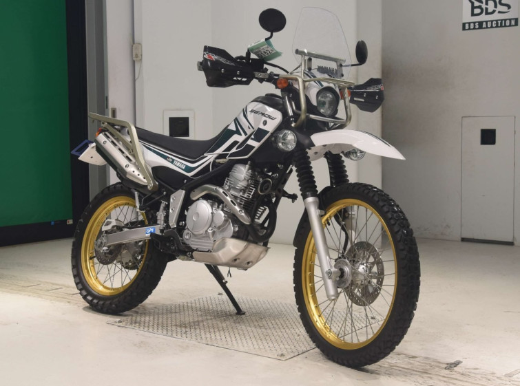Мотоцикл Yamaha SEROW XT250 з пробігом 15702 km