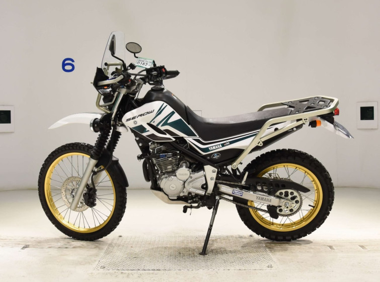 Мотоцикл Yamaha SEROW XT250 з пробігом 15702 km