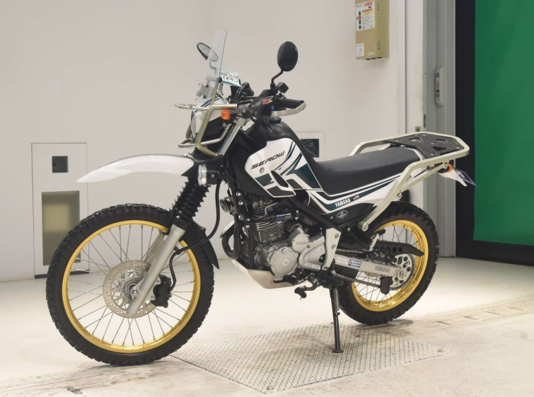 Мотоцикл Yamaha SEROW XT250 з пробігом 15702 km