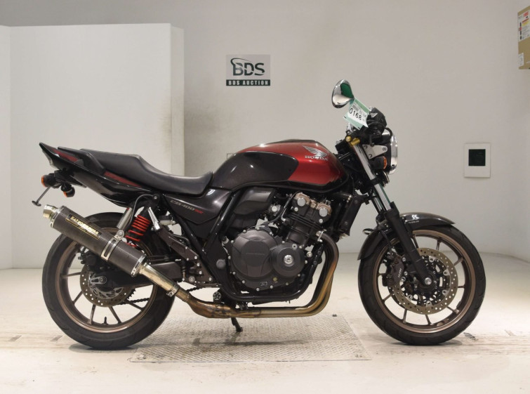 Мотоцикл Honda CB400SFA з пробігом 21225 km